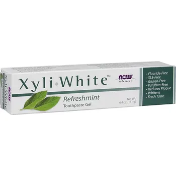 zubní pasta Now Foods XyliWhite osvěžující gel na zuby (181 g)