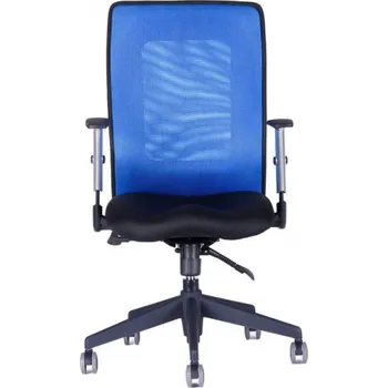Nábytek OFFICE PRO kancelářská židle Calypso Grand BP modrá