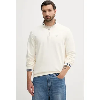 Dámská mikina Bavlněná mikina Barbour ROSFORD MOL0701 béžová 01X, vel. L