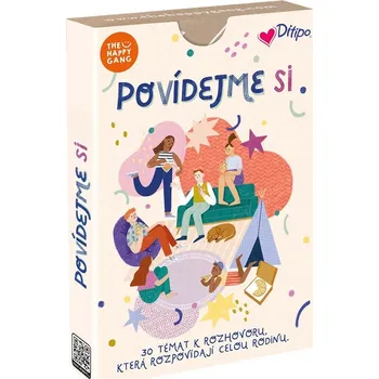 Desková hra Povídejme si