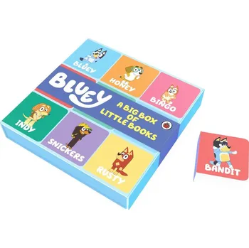 Bluey: Big Box of Little Books - 0241726956