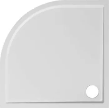 Sprchová vanička Jika sprchová vanička 90 x 90 cm čtvrtkruhová litý mramor Varianta: Bílá - H2119330000001