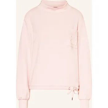 Dámská mikina Monari Dámská Mikina S Ozdobnými Korálky, růžová, 34