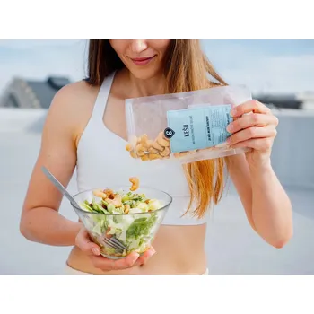 Kešu na sucho pražené solené váha 200g