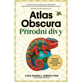 Kniha Atlas Obscura – Přírodní divy - Joshua Foer (E-Kniha)