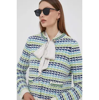 Dámský svetr Svetr s příměsí vlny Rich & Royal hřejivý 2308.122 vícebarevná MLC, vel. XS