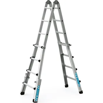 Žebřík Variomax V čtyřdílný teleskopický žebřík 41933