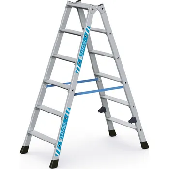 Žebřík Nova B stojací žebřík, oboustranně schůdný 42467