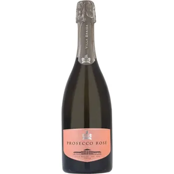 Prosecco rose DOC, Villa Braida Růžové šumivé italské víno