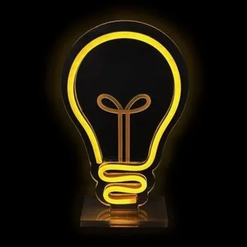 Venkovní osvětlení 2Kids Toys LED NEON LIGHT lampička Žárovka 2D98131