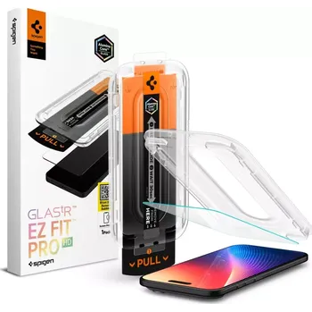 Spigen GLAStR EZ FIT Alumina Core iPhone 17 Pro / 16 Pro / 17 čiré