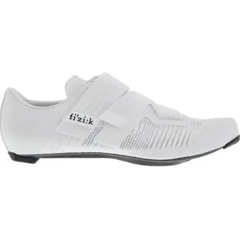 Pánské cyklistické tretry Fizik Vento Powerstrap Aerowave silniční pánské tretry White/White ve. 44