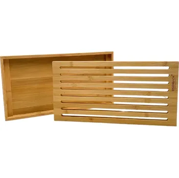 Kuchyňské prkénko Eisenbach G0125: Bambusové prkénko na krájení chleba z masivu