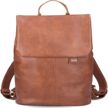 Školní batoh Zwei Batoh MADEMOISELLE MR8 cognac 4L