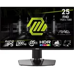 MSI Mag série 255PXF černý