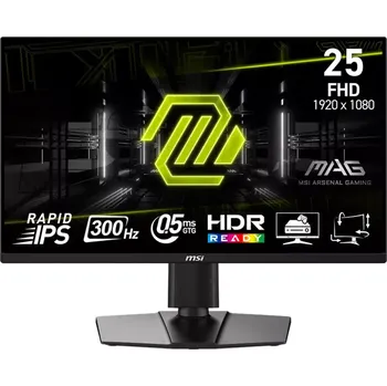 Monitor MSI Mag série 255PXF černý