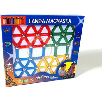 ostatní stavebnice Magnetická stavebnice MAGNASTIX - 103 dílů