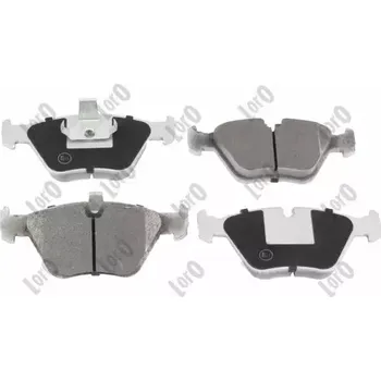 Brzdová destička LORO Sada brzdových destiček LOR 231-01-076