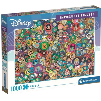 Puzzle Clementoni - Puzzle 1000 Impossible Disney Classic