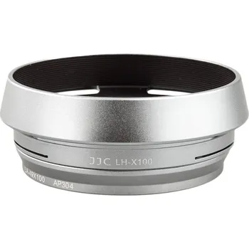 JJC LH-X100 + adaptér pro Fujifilm - stříbrná