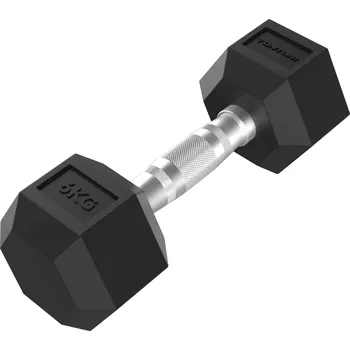 Jednoruční činka TUNTURI Platinum Hex 6 kg