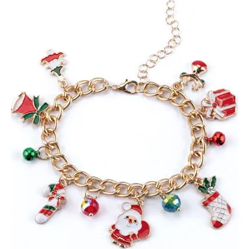 Náramek decoDoma 21087 Vánoce 18,5 cm