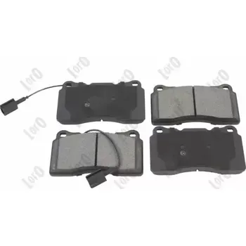 Brzdová destička LORO Sada brzdových destiček LOR 231-01-271