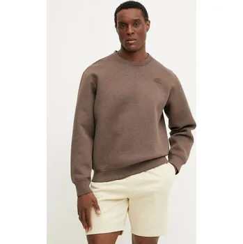 Pánská mikina Mikina The North Face Crew Neck Sweatshirt, S, hnědá, 89X