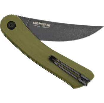 lovecký nůž BPS Knives Nůž zavírací Colibri - Green