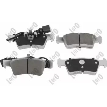 Brzdová destička LORO Sada brzdových destiček LOR 231-02-138