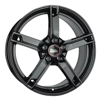 Disk MAM W4 BP 7x17 (5x112 ET38) 66,6 + od 2 kusů DOPRAVA ZDARMA!