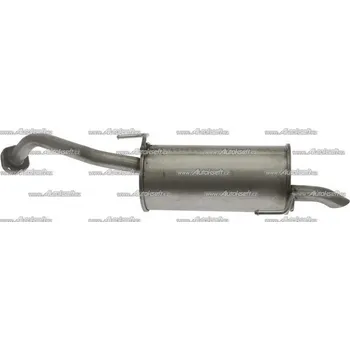 Výfukový systém Starline Zadní díl výfuku 84.14.401