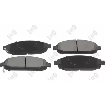 Brzdová destička LORO Sada brzdových destiček LOR 231-01-210