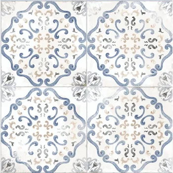 Dlažba EL MOLINO Dlažba El Molino Alice azul mat rektifikovaná 58x58 77681