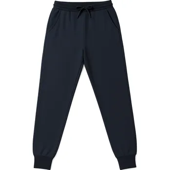 xcena Vyteplené pánské tepláky modré Velikost: XXXL