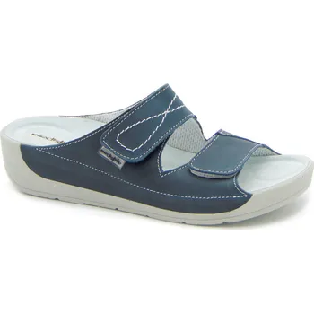 Dámské pantofle Medistyle Dámská zdravotní pantofel Elvíra Barva: Tm.modrá, Velikost EU: 42