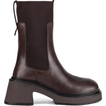 Dámské kozačky Polokozačky Gino Rossi