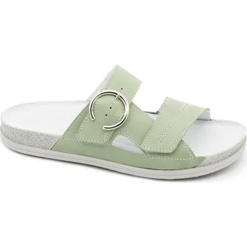 Dámská zdravotní obuv Medistyle Dámské pantofle Verča Barva: světle zelená, Velikost EU: 38