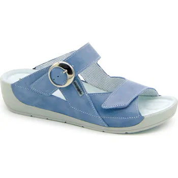 Dámská obuv Medistyle Dámská zdravotní pantofel Hermína Barva: Modrá, Velikost EU: 38