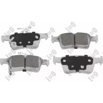 Brzdová destička LORO Sada brzdových destiček LOR 231-02-160