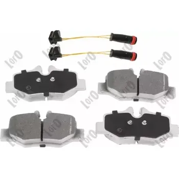 Brzdová destička LORO Sada brzdových destiček LOR 231-02-040