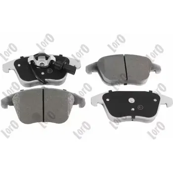 Brzdová destička LORO Sada brzdových destiček LOR 231-01-030