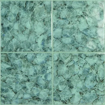 Obklad EL MOLINO Obklad El Molino Naxos turquesa struktura lesk 33x33 74512