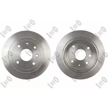 Brzdový kotouč LORO Brzdový kotouč - 258 mm LOR 231-04-106