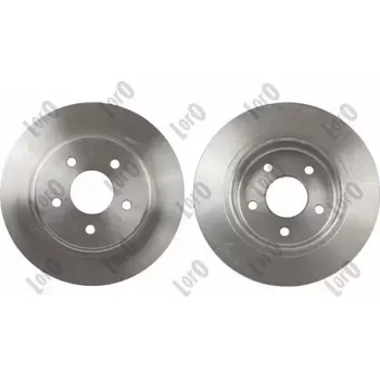 Brzdový kotouč LORO Brzdový kotouč - 280 mm LOR 231-04-083