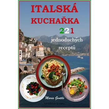 Kniha Italská kuchařka