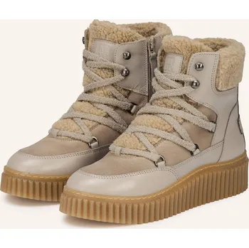 Dámské tenisky Marc O'polo Dámské Šněrovací Boty Bianca, černošedá, 41