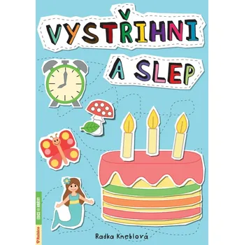 Desková hra Vystřihni a slep