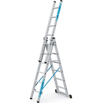 Žebřík Skymaster X víceúčelový žebřík třídílný 41544