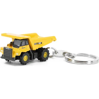 Komatsu HD 605 - Klíčenka - 1:120 Universal Hobbies Komatsu WA475-10 - model traktoru - Přívěsek na klíček